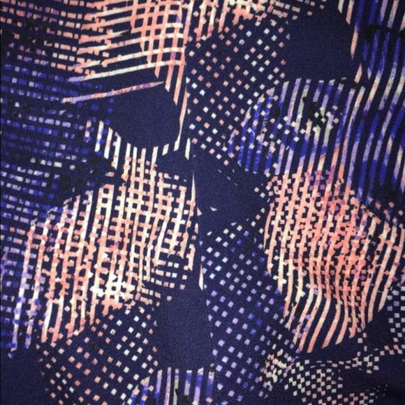 Rebecca Taylor Navy and Blush size 4 - Picture 5 of 5